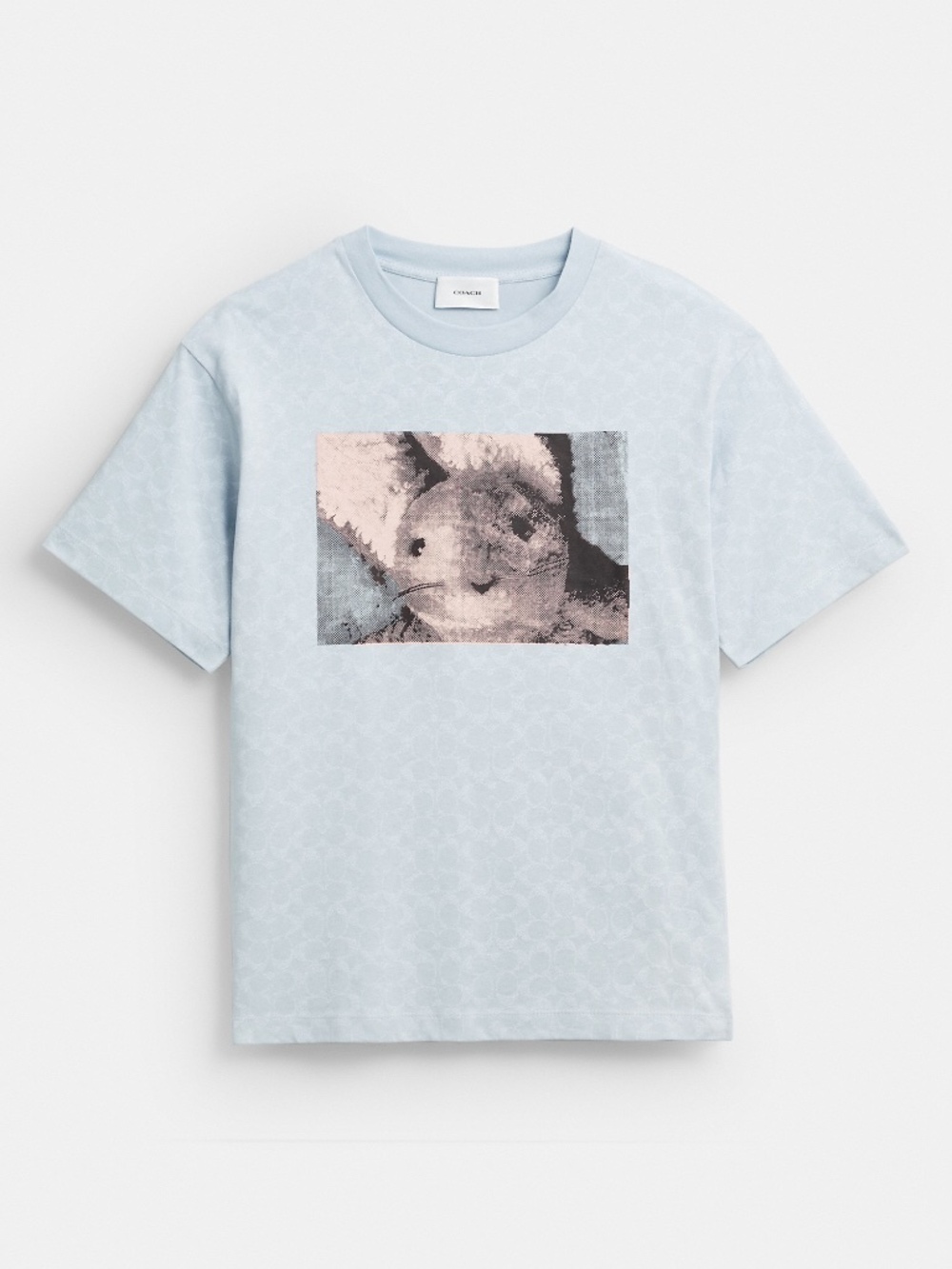 Coach Floppy Signature Relaxed T-Shirt